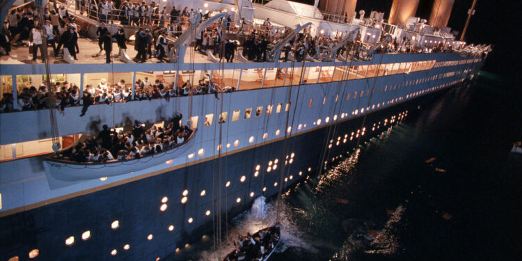 Titanik Batarken