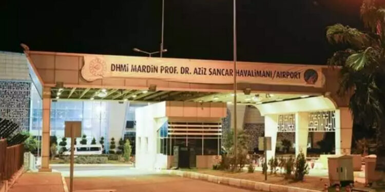 Mardin Prof. Dr. Aziz Sancar Havalimanı