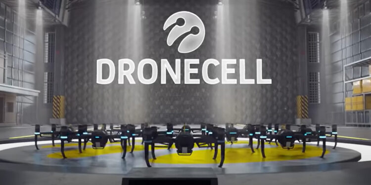 Turkcell'den İlk Uçan Baz İstasyonu Dronecell!