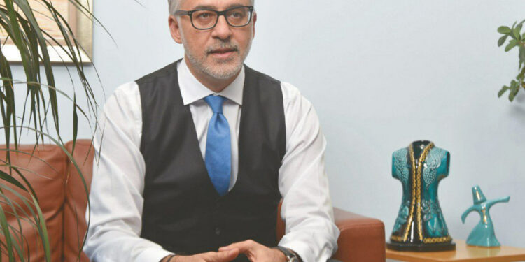 Sigortacılık ve Özel Emeklilik Düzenleme ve Denetleme Kurumu (SEDDK) Başkanı Mehmet Akif Eroğlu