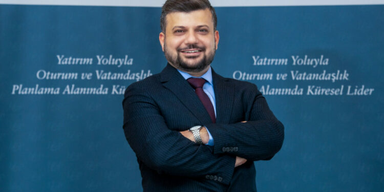 Henley & Partners Türkiye Direktörü Burak Demirel