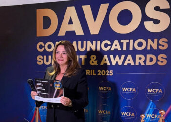 Sabancı Gençlik Seferberliği’ne Davos’tan ödül