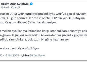 Borsayı düşüren tweet!