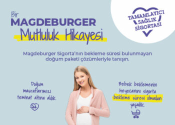 Magdeburger Sigorta’dan Bekleme Süresiz Doğum Teminatı
