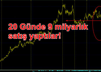 Borsanın yeni korkusu! Yabancı bu hissede 9.5 milyarlık satış yaptı