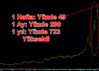 Bir ayda yüzde 200 prim yaptı!