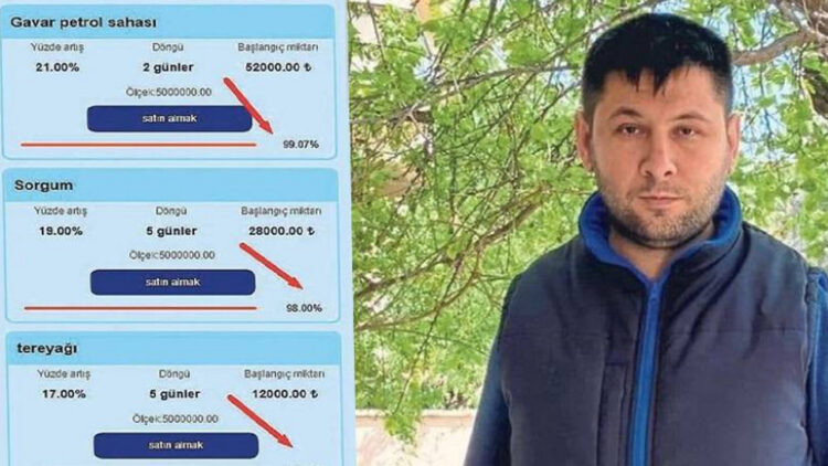Mağdurlardan biri olan Mustafa Bozdağ