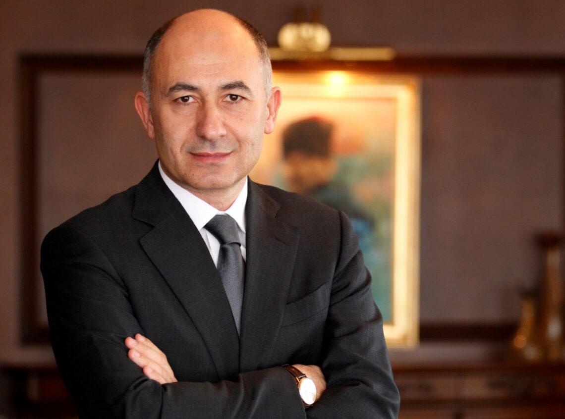 Rönesans Holding Onursal Başkanı Erman Ilıcak