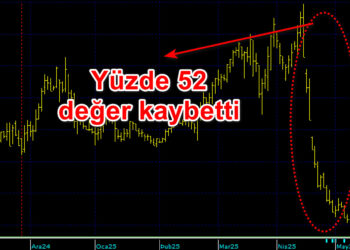 Yok Böyle Zarar! 15 günde 100 lira 47 liraya düştü!