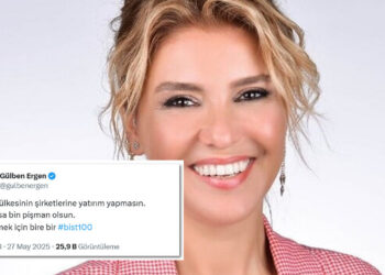 Gülben Ergen’den borsa isyanı!
