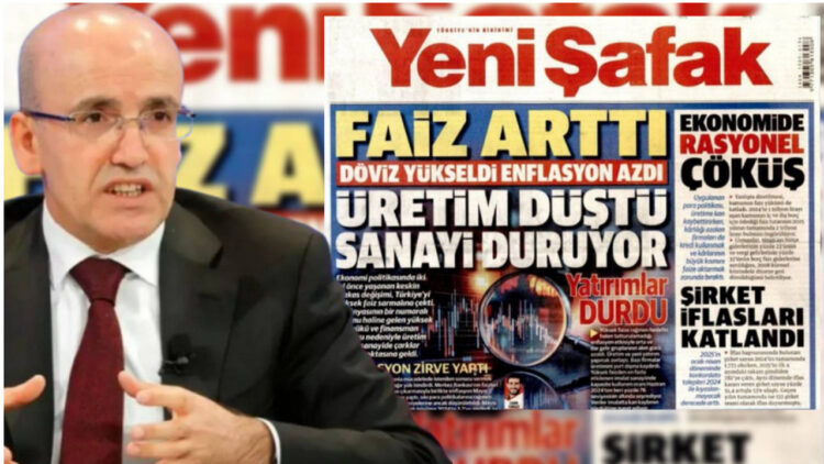 Mehmet Şimşek gidici mi?