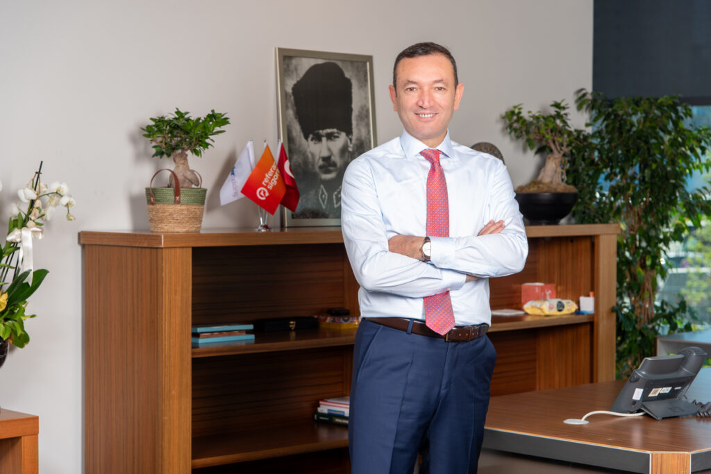 Referans Sigorta Genel Müdürü Oğuz Karahançer