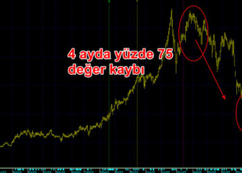 Bu hissede 100 lira 4 ayda 25 liraya düştü!