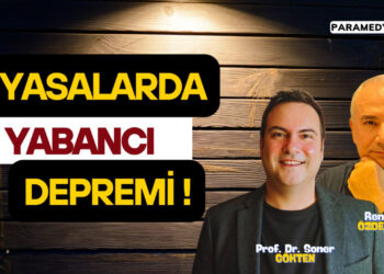 Piyasalarda Yabancı Depremi!