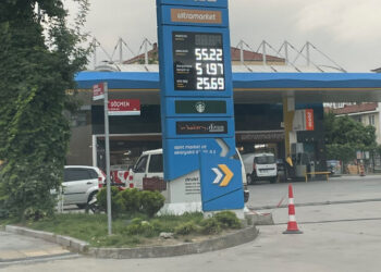 Pompayı vergi patlattı! 55,55 TL olan motorinin 20,48 TL’si vergi!