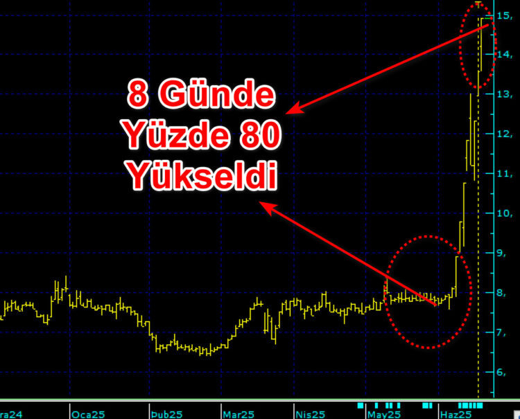 Gedik Yatırım hissesi 8 günde yüzde 80 yükseldi