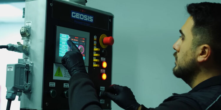 Geosis Powertrain Motor
