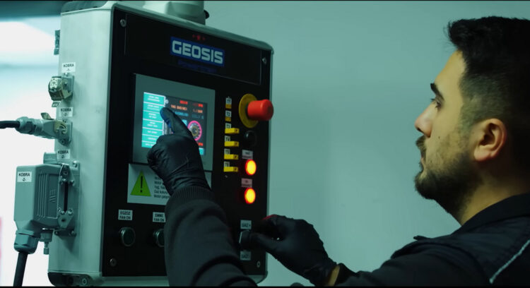 Geosis Powertrain Motor