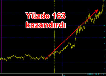 Hissesi son bir yıldır hep kazandıran şirketin piyasa değeri rekor kırdı