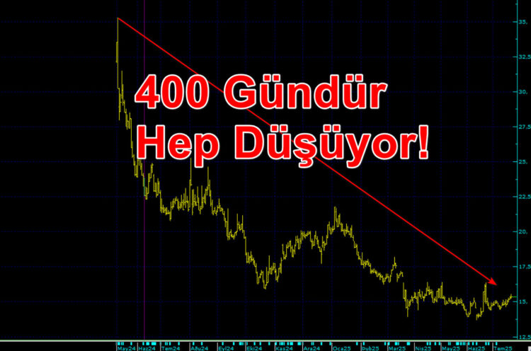 Skandal halka arzda yatırımcı 400 gündür hep kaybediyor.
