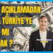 Tarihi Açıklamadan Sonra Türkiye’ye Dolar mı Yağacak ? |