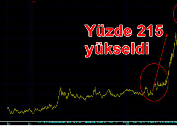Zarar eden şirketin hissesi 1 ayda yüzde 80 yükseldi