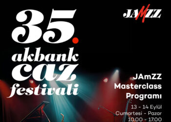 Akbank Caz Festivali kapsamında düzenlenen JAmZZ Masterclass programı için başvurular başladı.