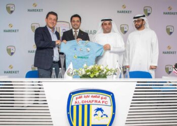 Hareket’ten Al Dhafra FC ile Stratejik Sponsorluk Anlaşması