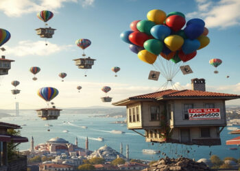 Konut fiyatlarını Nas uçurdu! Fiyatlar yüzde 4 bin enflasyon bin 736 arttı