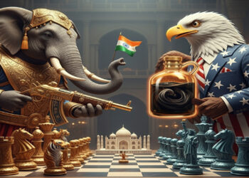 Hindistan Amerika’ya Altın Silahını Çekti! Altın fena yükselecek!