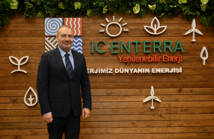 IC Enterra CEO’su Cem Aşık