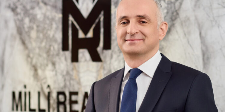 Millî Reasürans Genel Müdürü Fikret Utku Özdemir