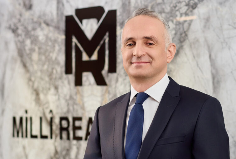 Millî Reasürans Genel Müdürü Fikret Utku Özdemir