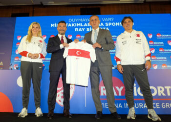 Ray Sigorta A Milli Takımlar Resmi Ana Sponsoru oldu