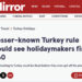 İngilizler Türkiye’de garip cezadan korkuyor