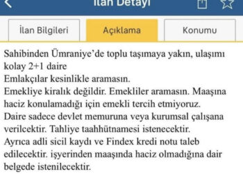 Barınma krizinde zirve! Vicdanları sızlatan kiralık ilanı