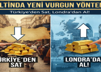 Altında Yeni Vurgun Yöntemi: Türkiye’den Sat, Londra’dan Al!