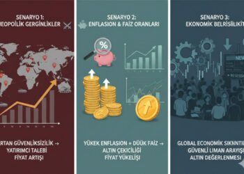 Altında Üç Farklı Senaryo: 4.300 Dolar Yolunda Neler Belirleyici Olacak?