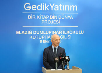 Gedik Yatırım’dan Elazığ’a Anlamlı Hediye: “Bir Kitap Bin Dünya” Kütüphanesi Açıldı