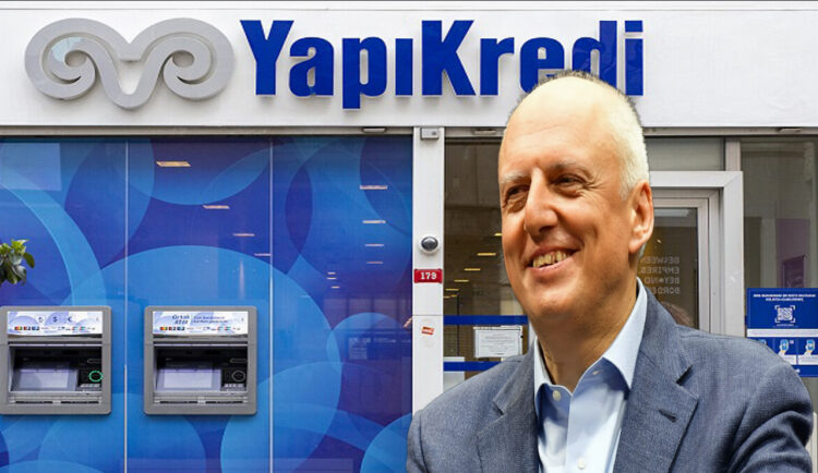 Yapı Kredi Genel Müdürü Gökhan Erün