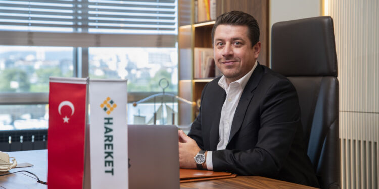 Hareket CEO'su Abdullah Altunkum