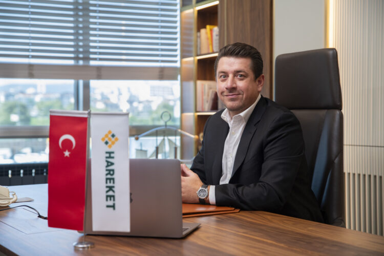 Hareket CEO'su Abdullah Altunkum