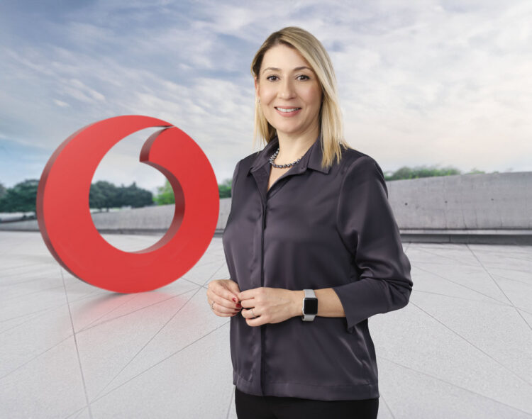 Vodafone Türkiye İcra Kurulu Başkan Yardımcısı Meltem Bakiler Şahin