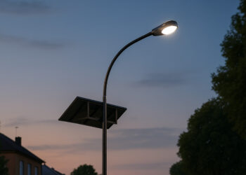 Sokak lambaları elektrik üretecek, her direk bir GES’e dönüşecek!