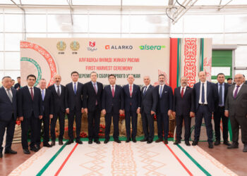 Alarko Tarım, Kazakistan’da 500 Hektarlık Dev Sera Hamlesinin İlk Etabını Açtı