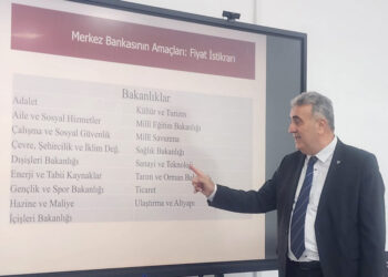 Dr. Ayhan Bülent Toptaş’tan Bakırçay Üniversitesi’nde Finans Dersi