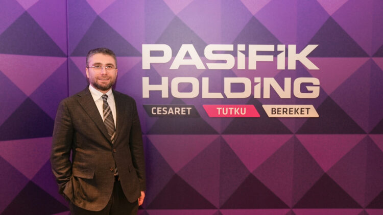 Pasifik Holding Yönetim Kurulu Başkanı Fatih Erdoğan