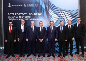 Rota Portföy ve Goldfinch’ten sanayi ve teknolojiye 100 milyon dolarlık fon
