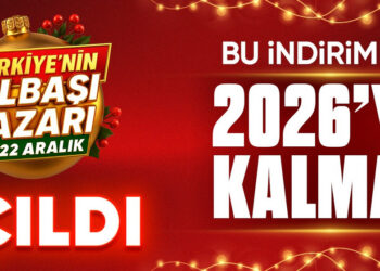 Hepsiburada’da Türkiye’nin Yılbaşı Pazarı Başladı