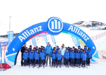 Allianz Türkiye’den Palandökenli kız çocuklarına kış sporlarında uzun soluklu destek